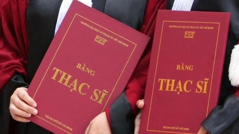 học thạc sĩ